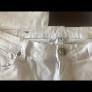 Kut from the kloth white flare jeans